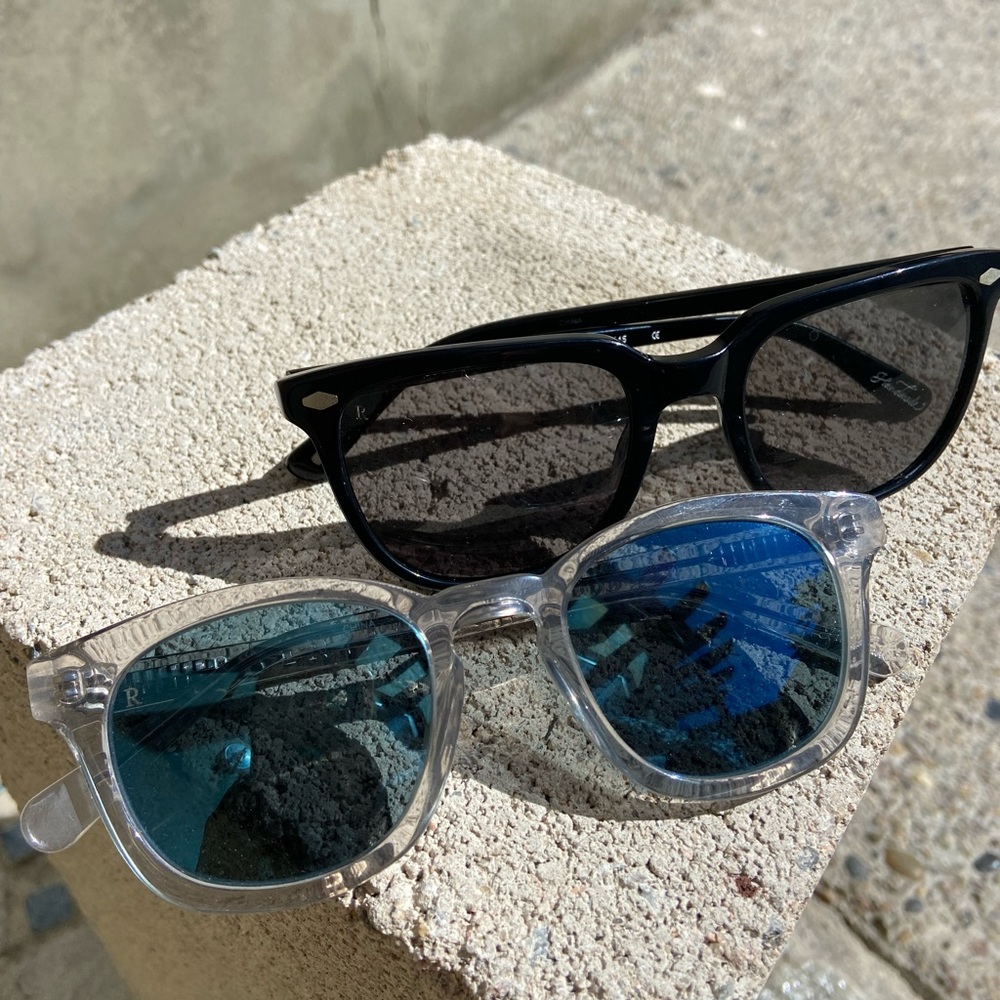 RAEN 2 pairs of never worn RAEN sunglasses
